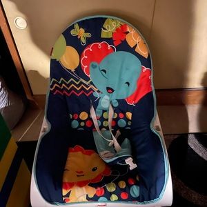 Fisher price and delta baby items